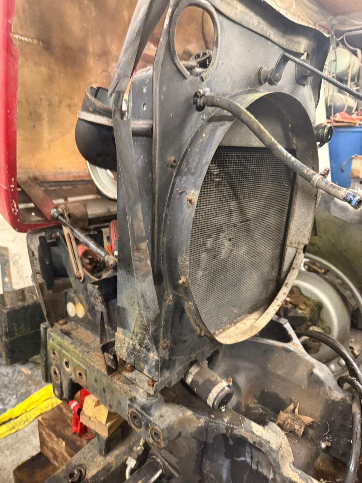 Kühler für 9.000 Steyr, MWM 2