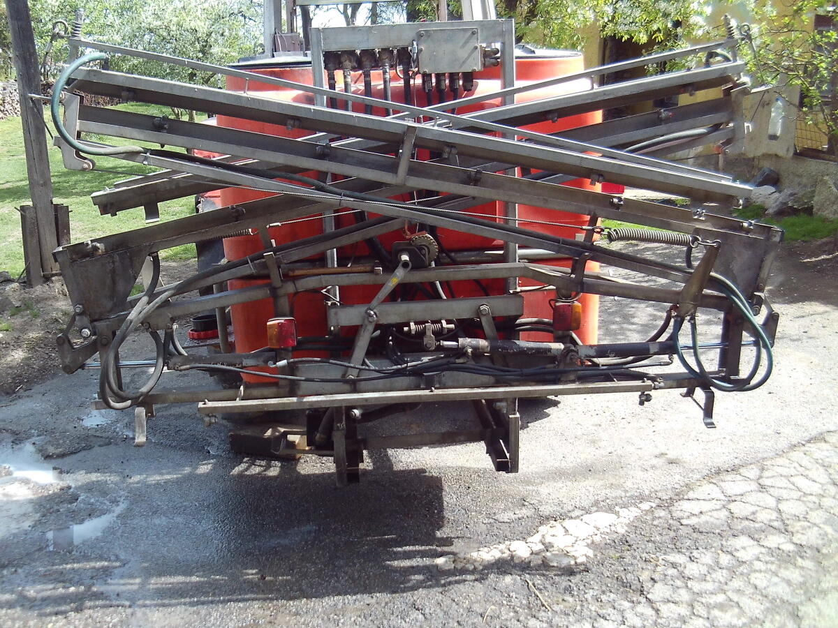 Presse John Deere 550 2