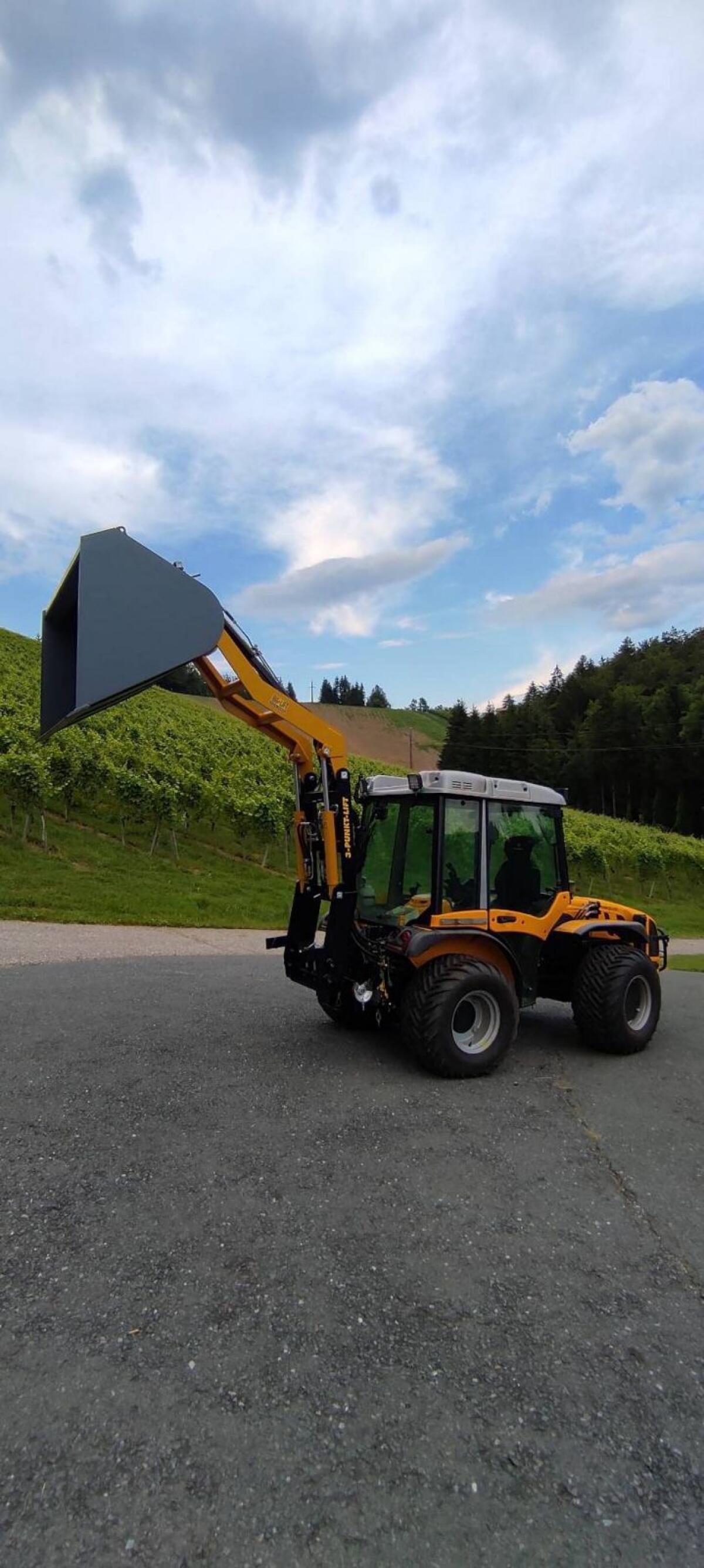 Big Lift Hecklader 2