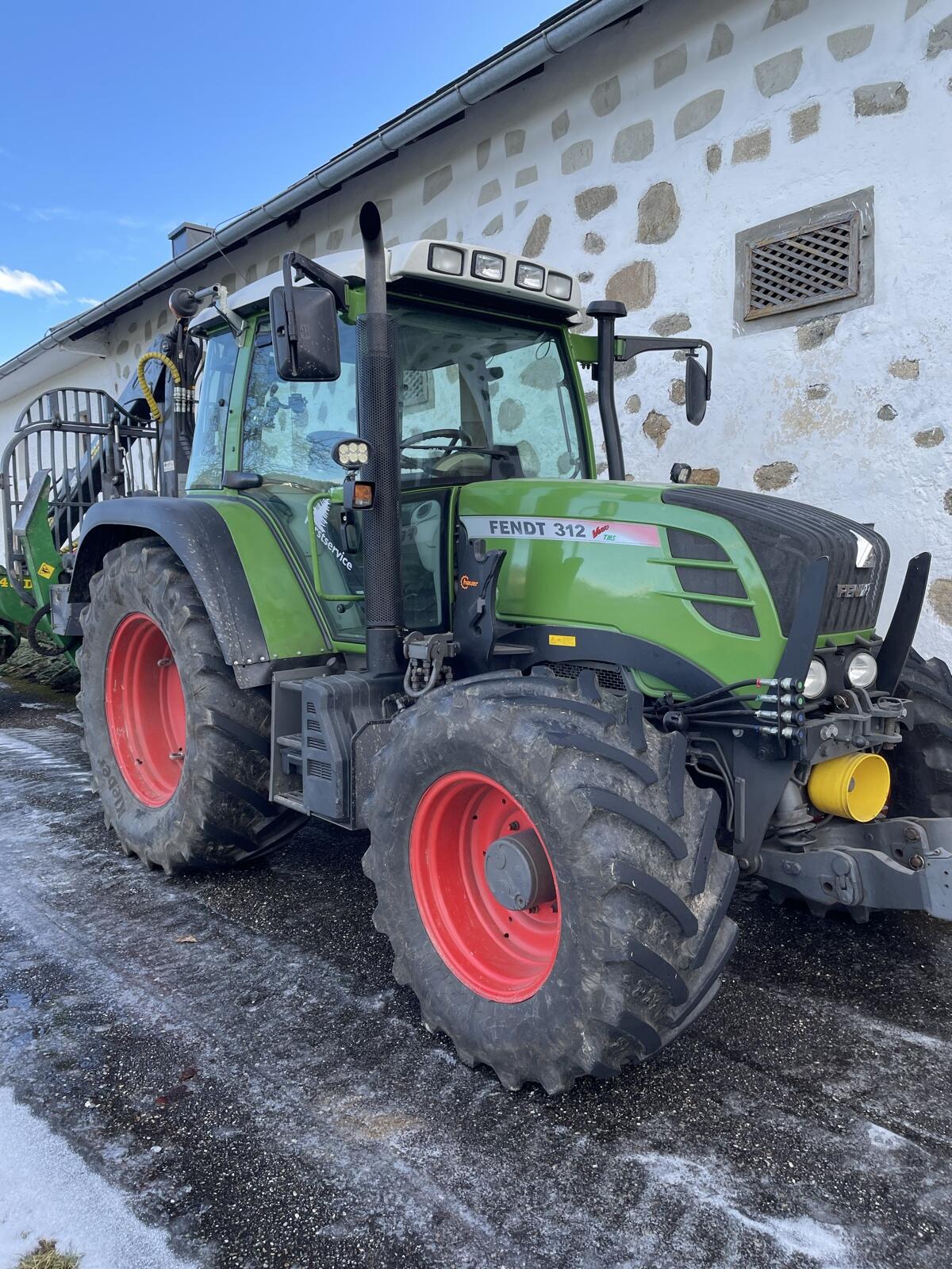 Fendt 312 Vario TMS 1