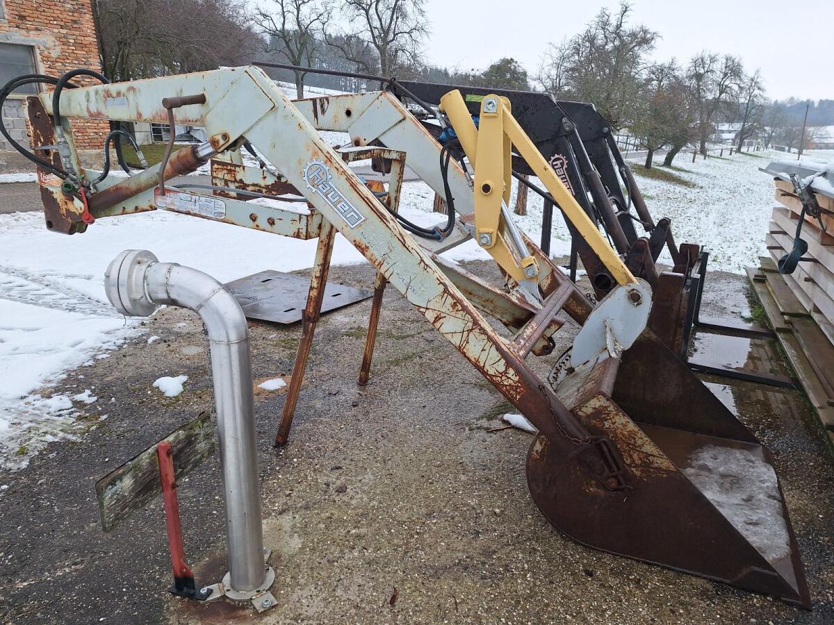 Hauer Abstellfrontlader vollhydraulisch Steyr 650/760 1