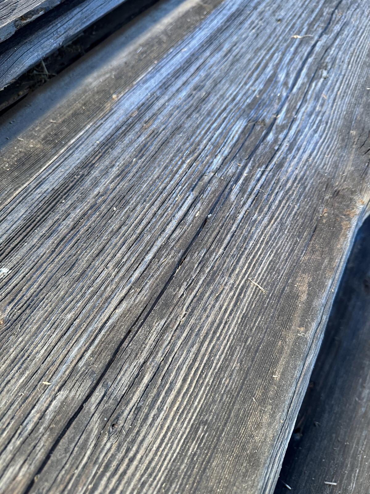 Altholzbretter Altholz Bretter Sonnenverbrannt Deko 3