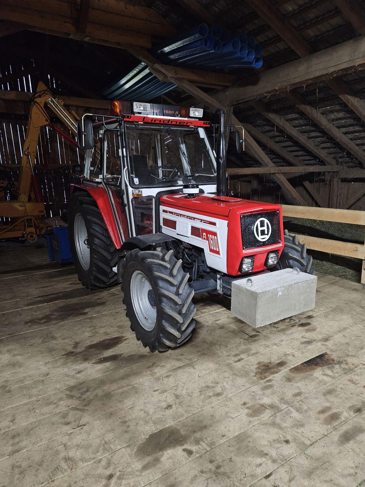 Lindner 1600A Turbo 1