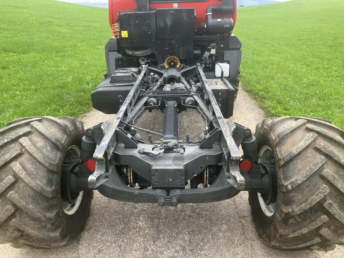 Lindner Unitrac 92 P5 Perkins 2024 Langer Radstand 3