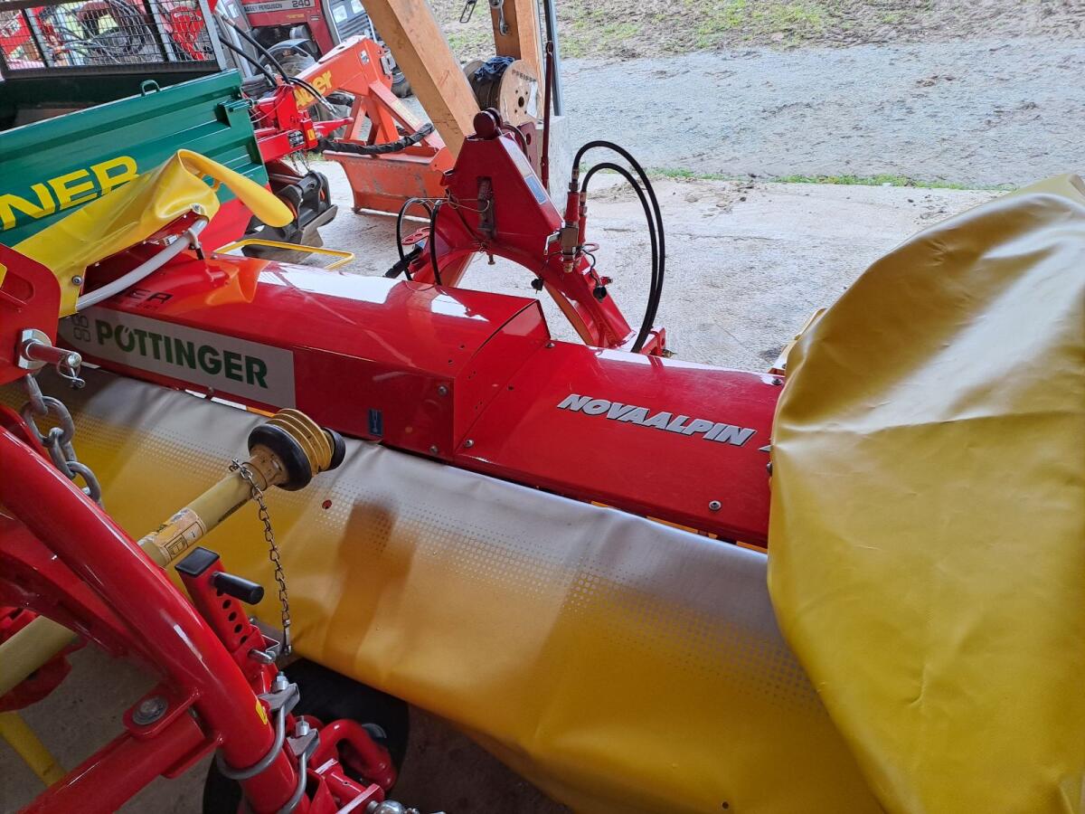 Pöttinger Nova Alpin 261 T 3