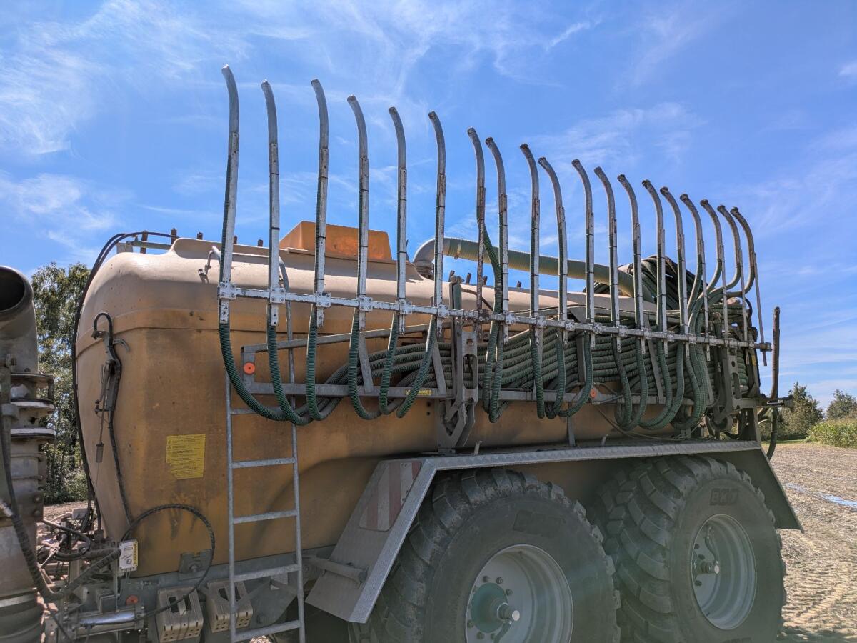 Schleppschuhverteiler Schleppschlauch Zunhammer 1