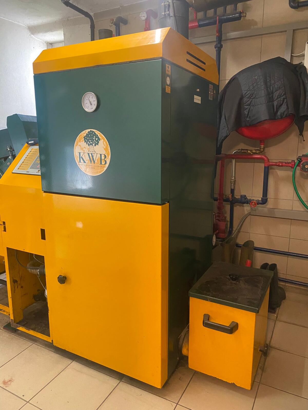 Hackschnitzelheizung komplett 1