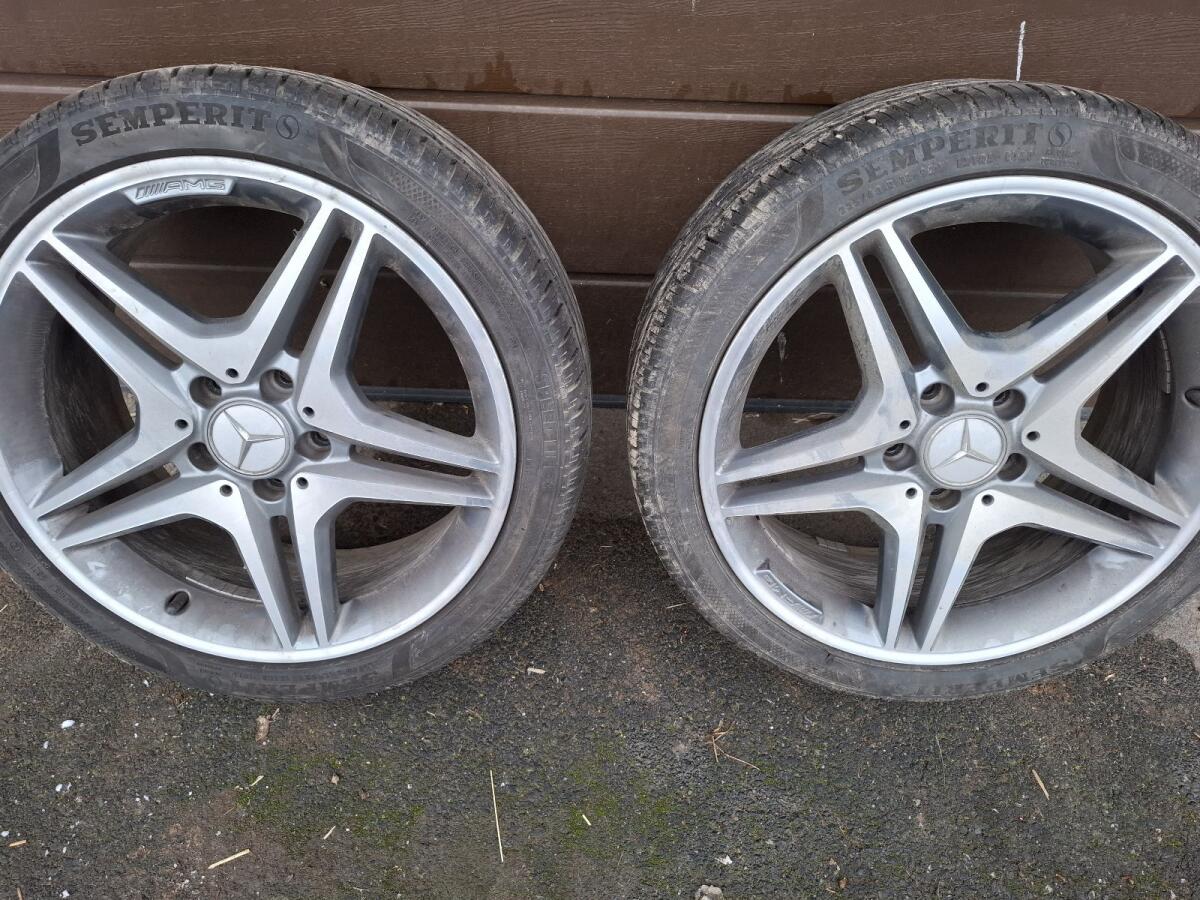 Mercedes AMG Felgen 1