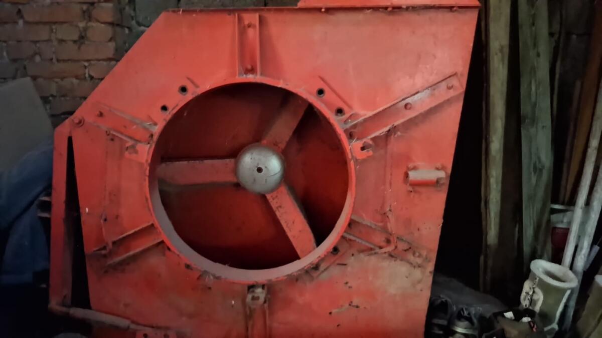 Heugebläse mit Motor 7,5 kW 3