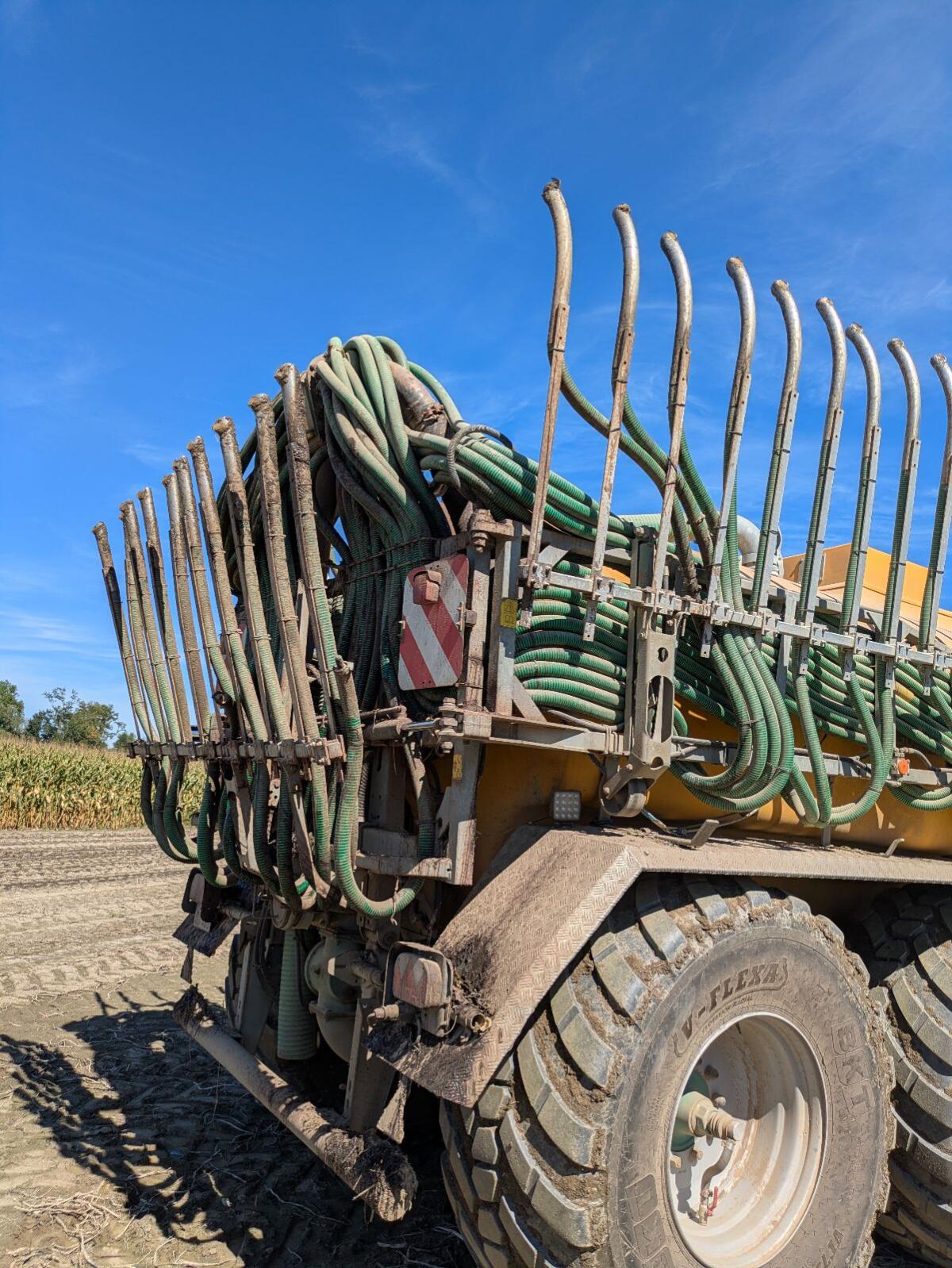 Schleppschuhverteiler Schleppschlauch Zunhammer 3