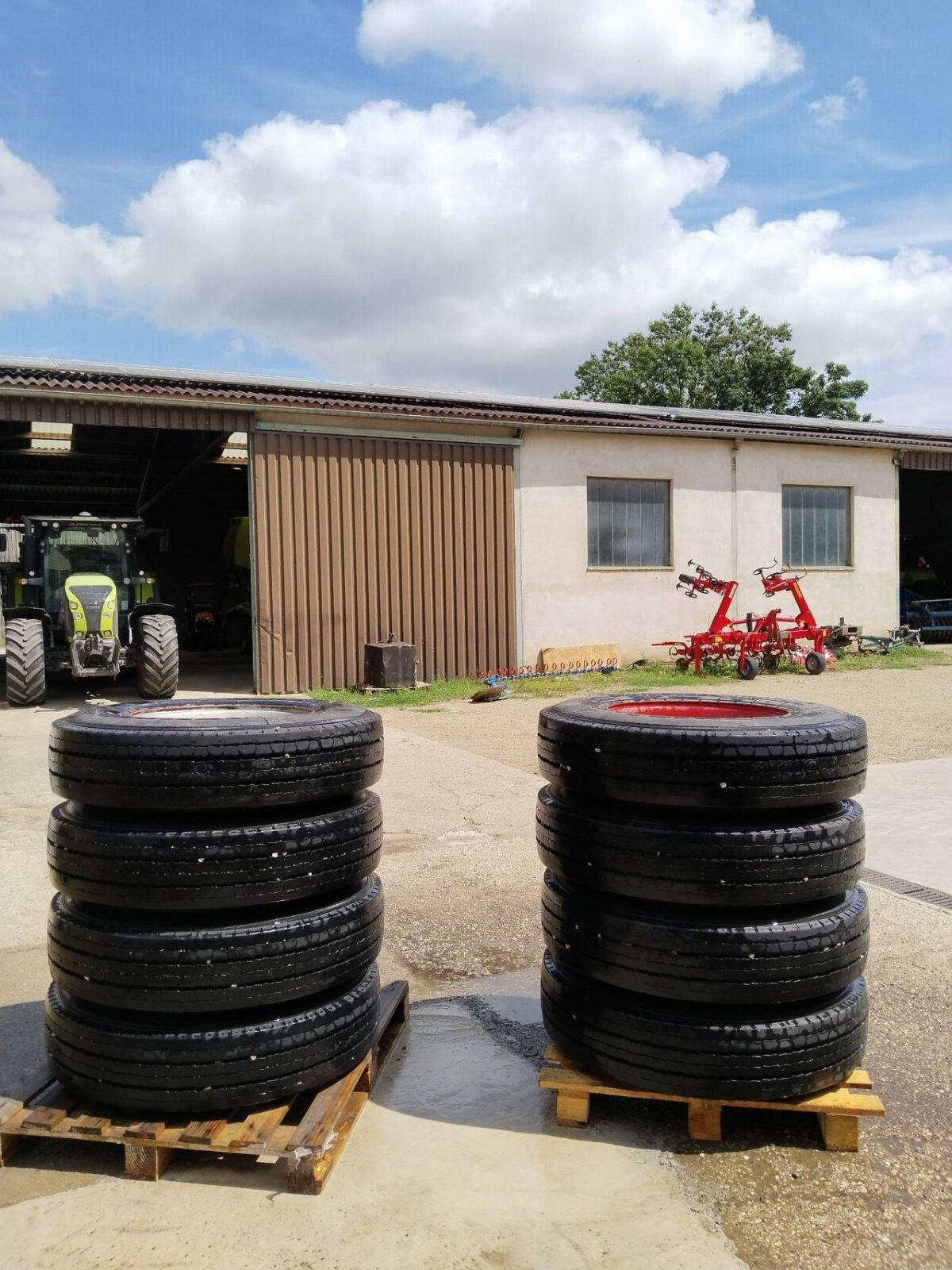 Anhängerräder 11 R 22.5 2