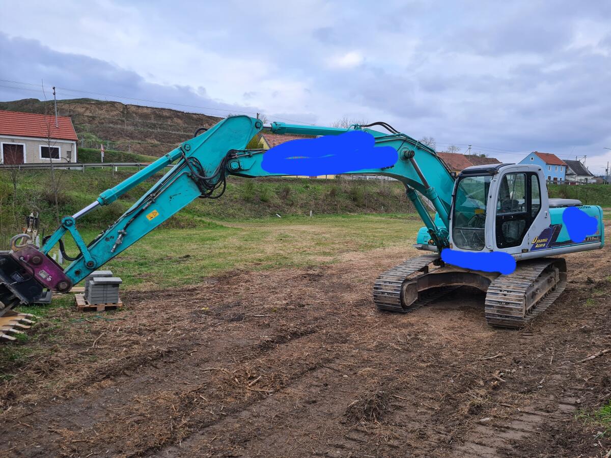 Kobelco Bagger SK 210 3