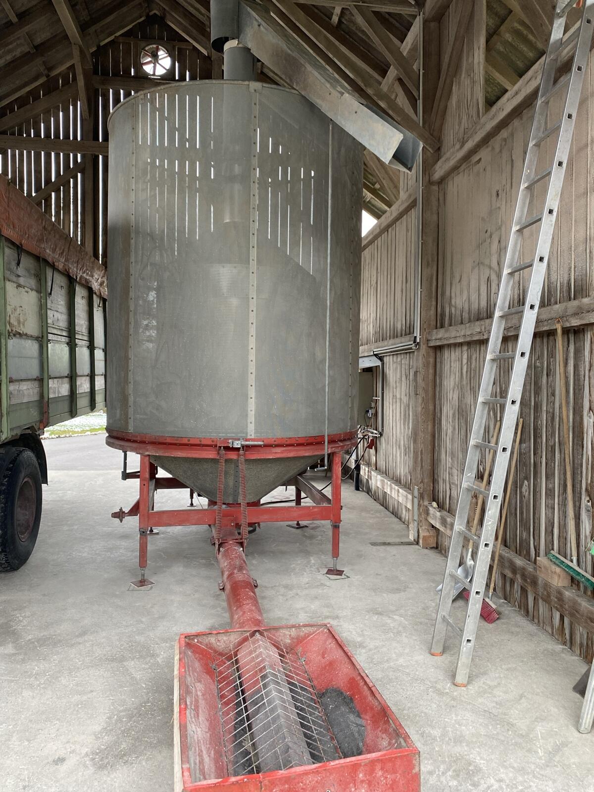 Trocknung Mobil 380Z 1