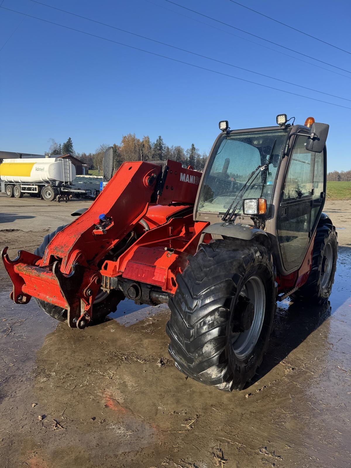 Manitou Teleskoplader MLT 634-120 2