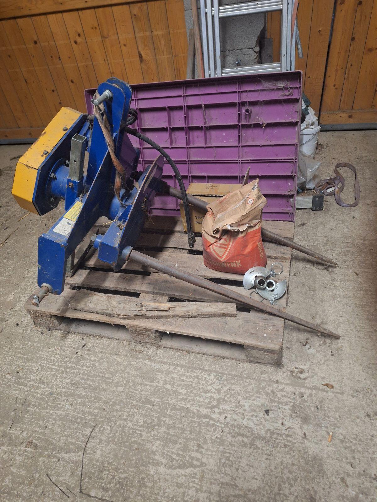 Rundballenabwickler 1