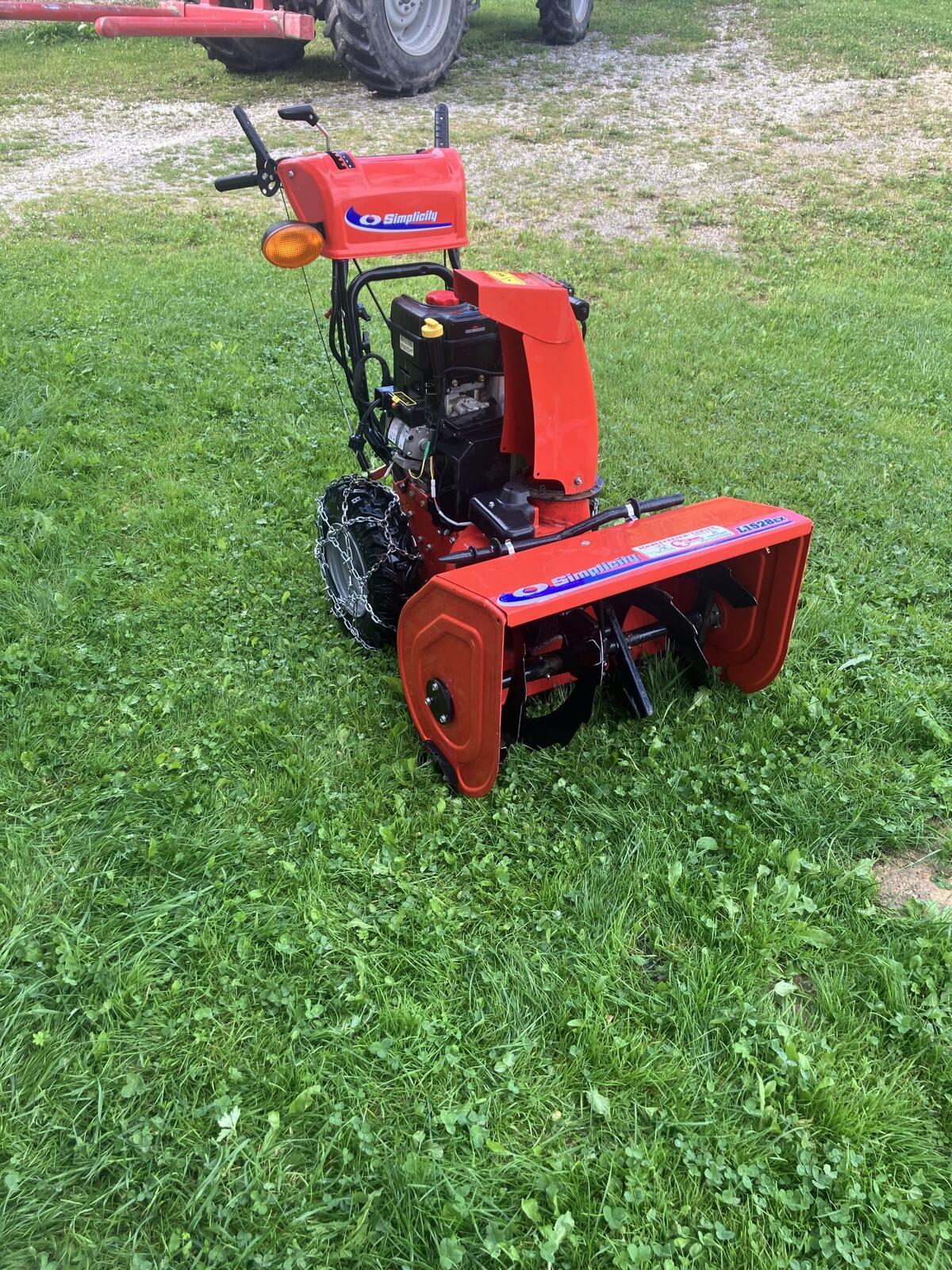 Schneefräse Simplicity L1528EX 3