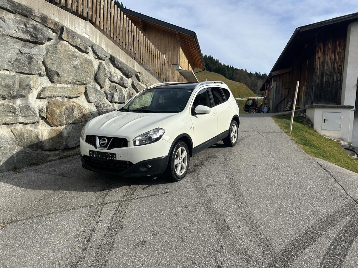 Nissan Qashqai +2 2