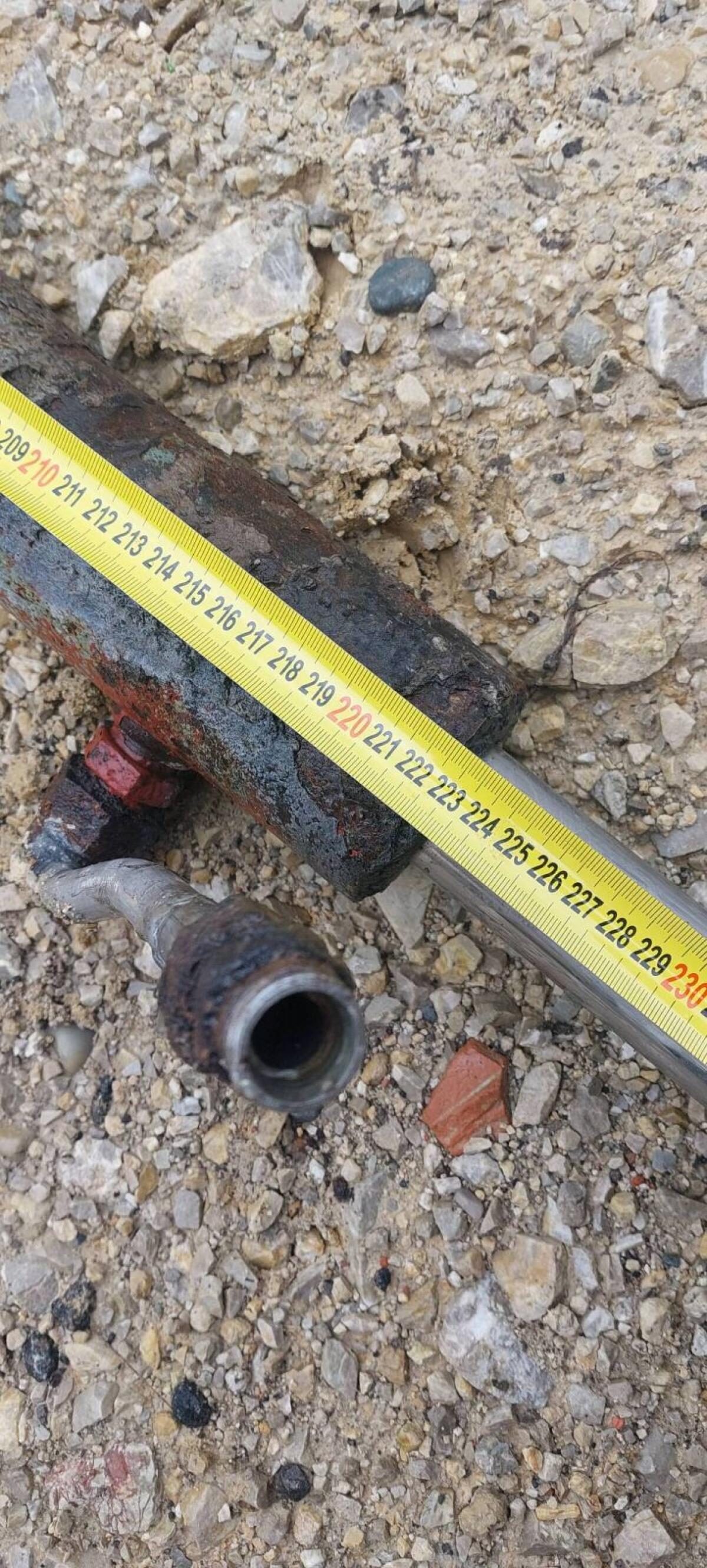 2 Stk. Mistbahnzylinder 2