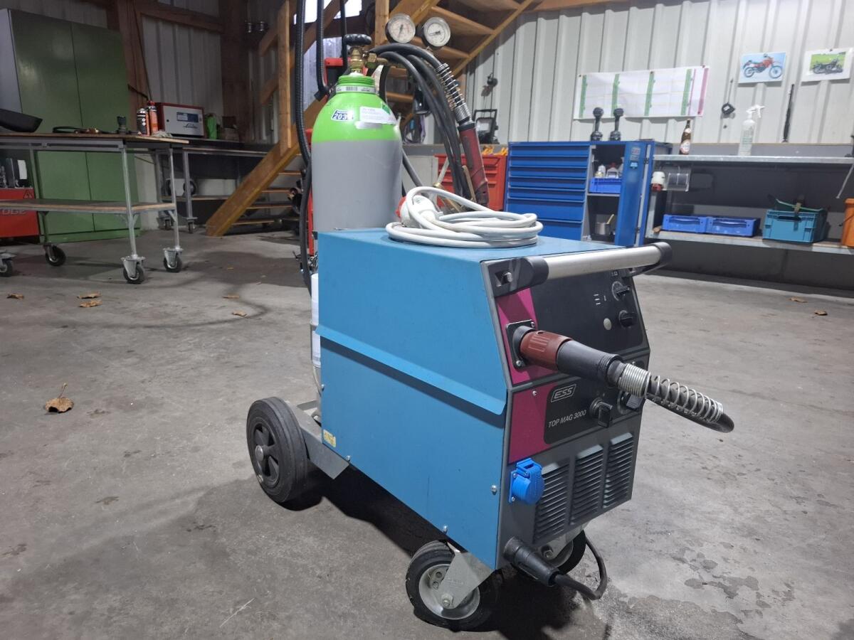 Schutzgasschweißgerät ESS TOP MAG 3000 3
