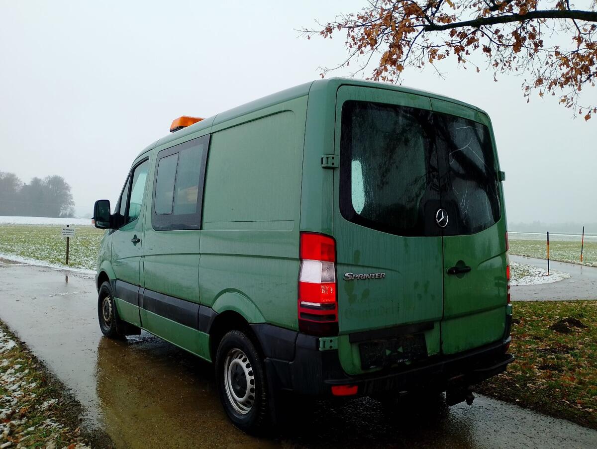 Mercedes Sprinter 315 CDI 3