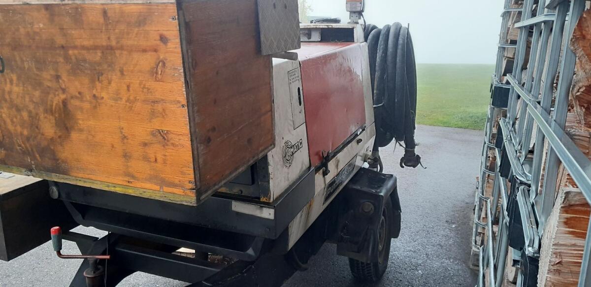 Estrichpumpe Putzmeister 3