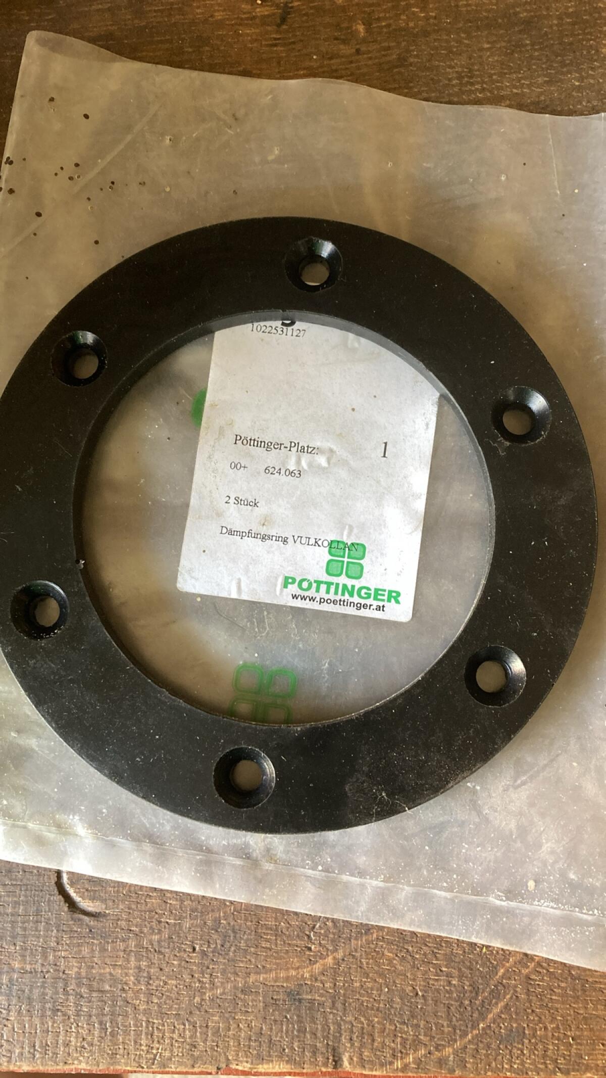 Dämpfungsring Pöttinger Trend II 1