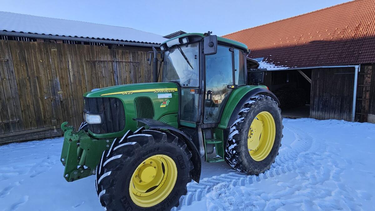 John Deere 6420 SE 3