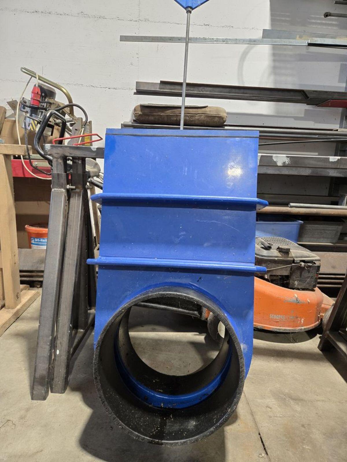 Absperrschieber 400 mm 1