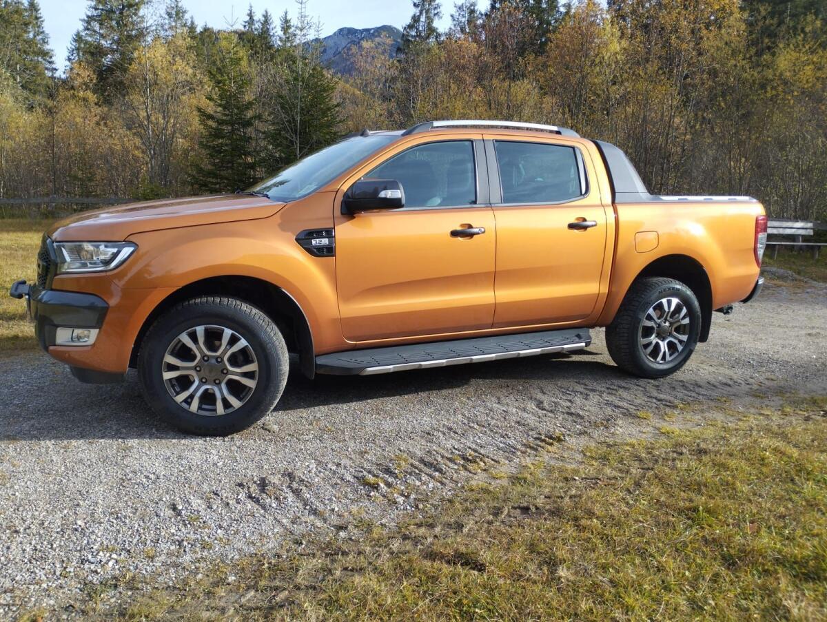 Ford Ranger 3,2 l TDCI Wildtrak 1