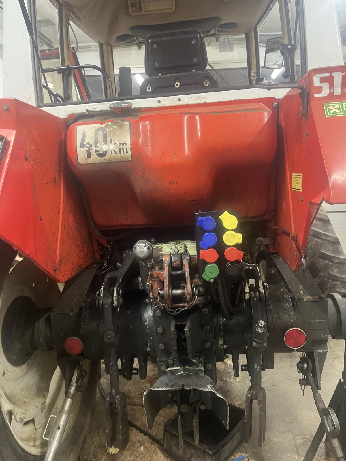 Monoblock mit Halterung für 8080 Steyr 2