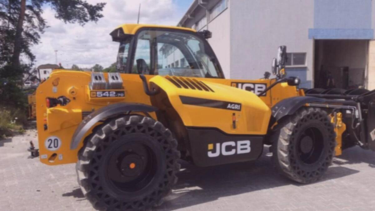 2020 JCB 542-70 2
