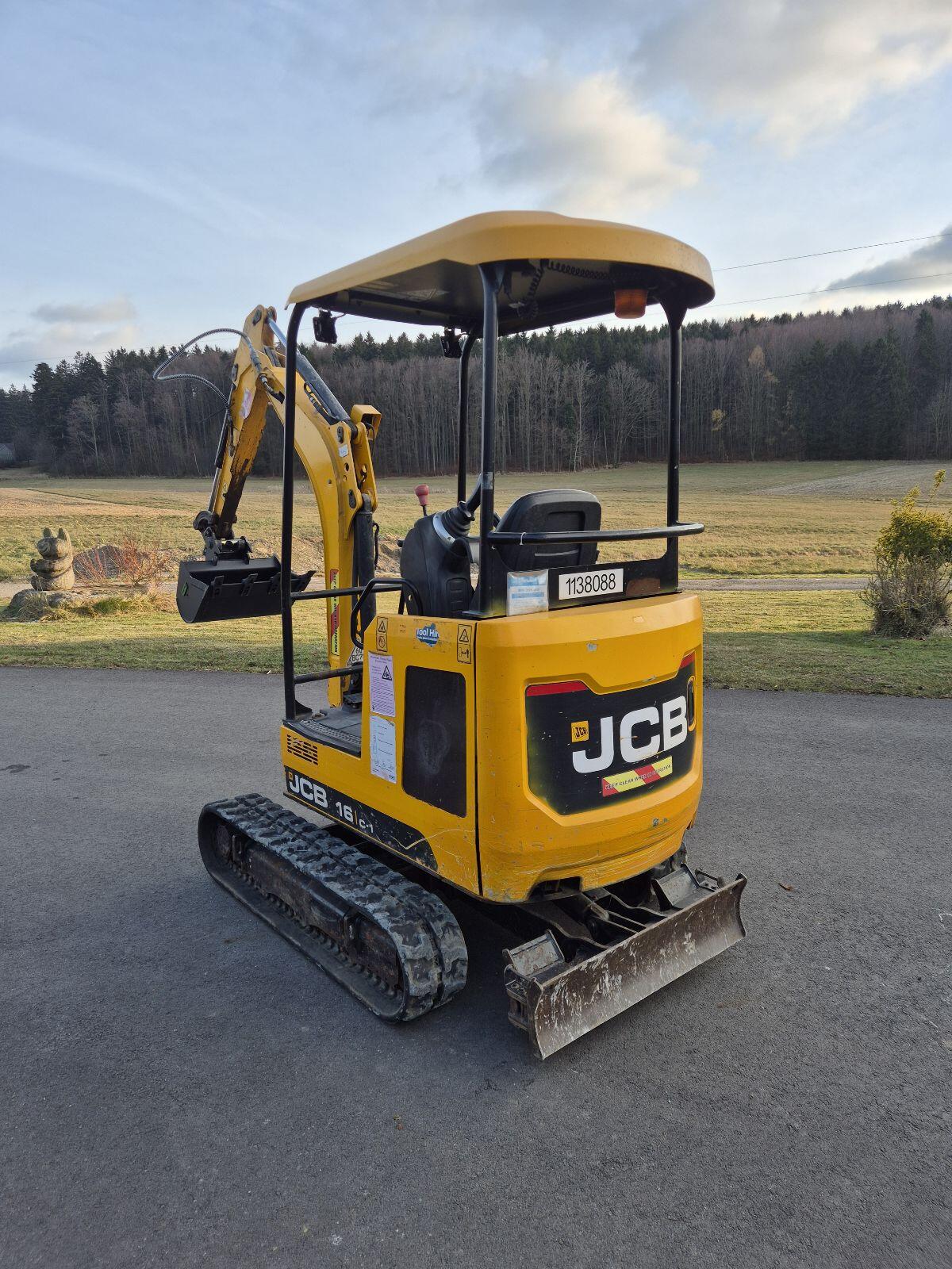 Minibagger JCB 16C 2
