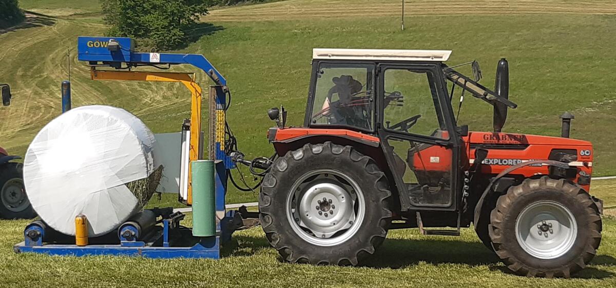 Verkaufe Göweil Wickelmaschine G 2010 1