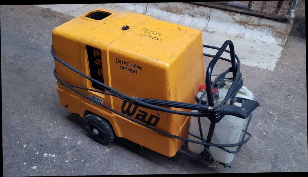 Dampfstrahler Kärcher Wap 2