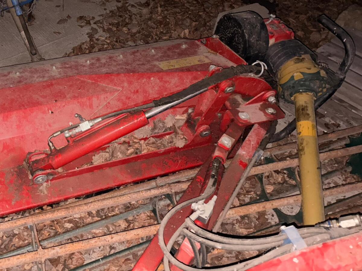 Tehnos L 200 LW – Bj. 2016 – wenig gelaufen, top Zustand 2