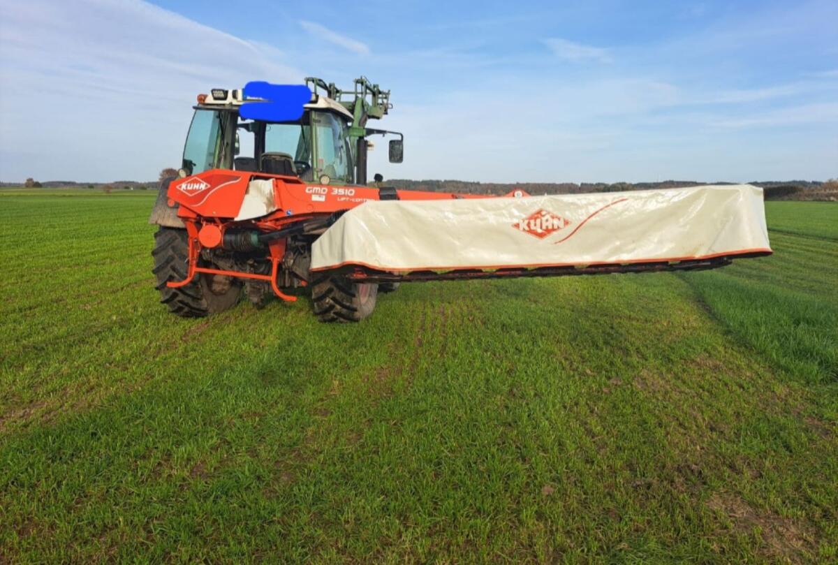 Kuhn GMD 3510 (Scheibenmähwerk) 2