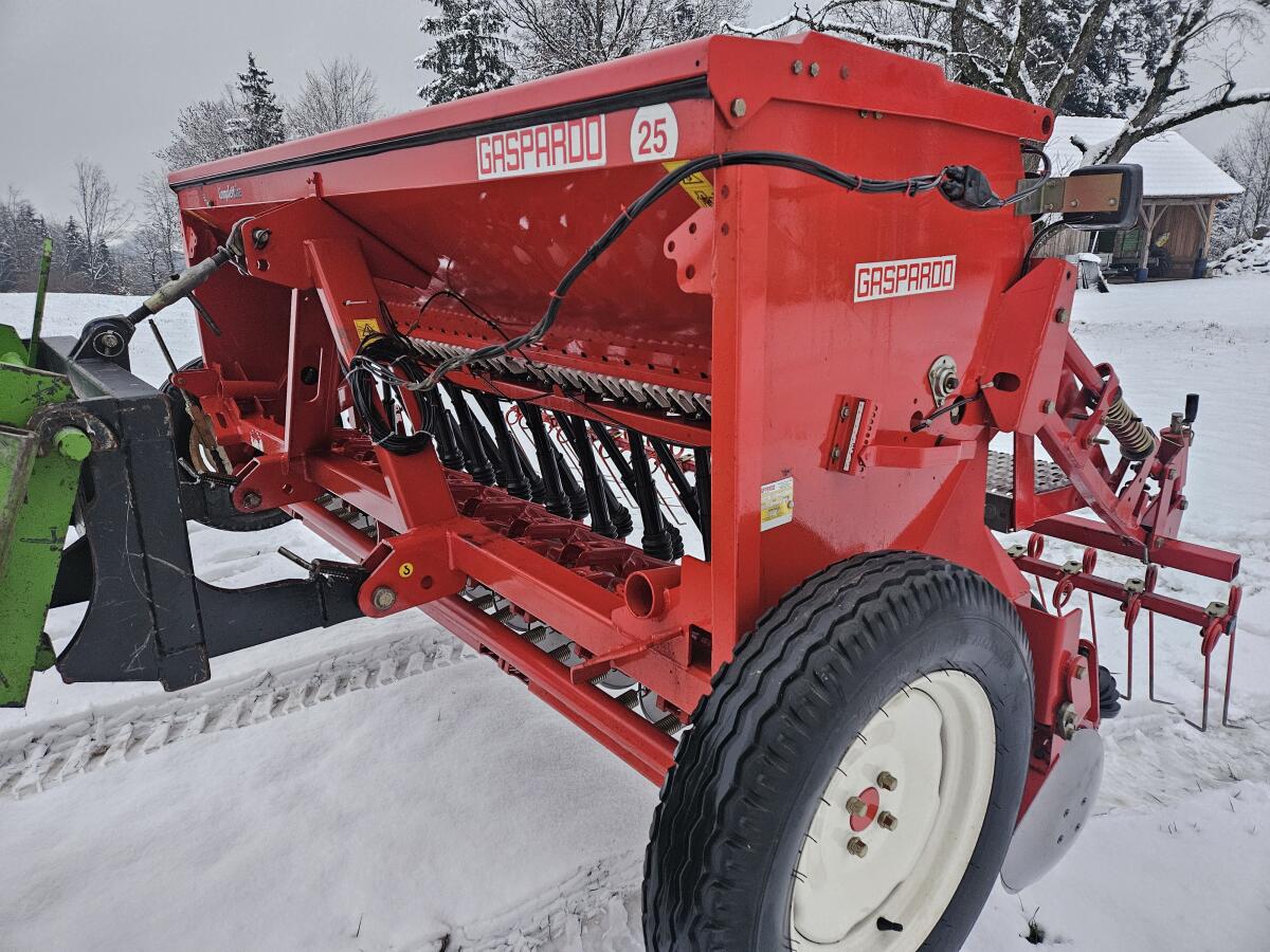 Gaspardo Nina 300 Doppelscheibenscharr 3