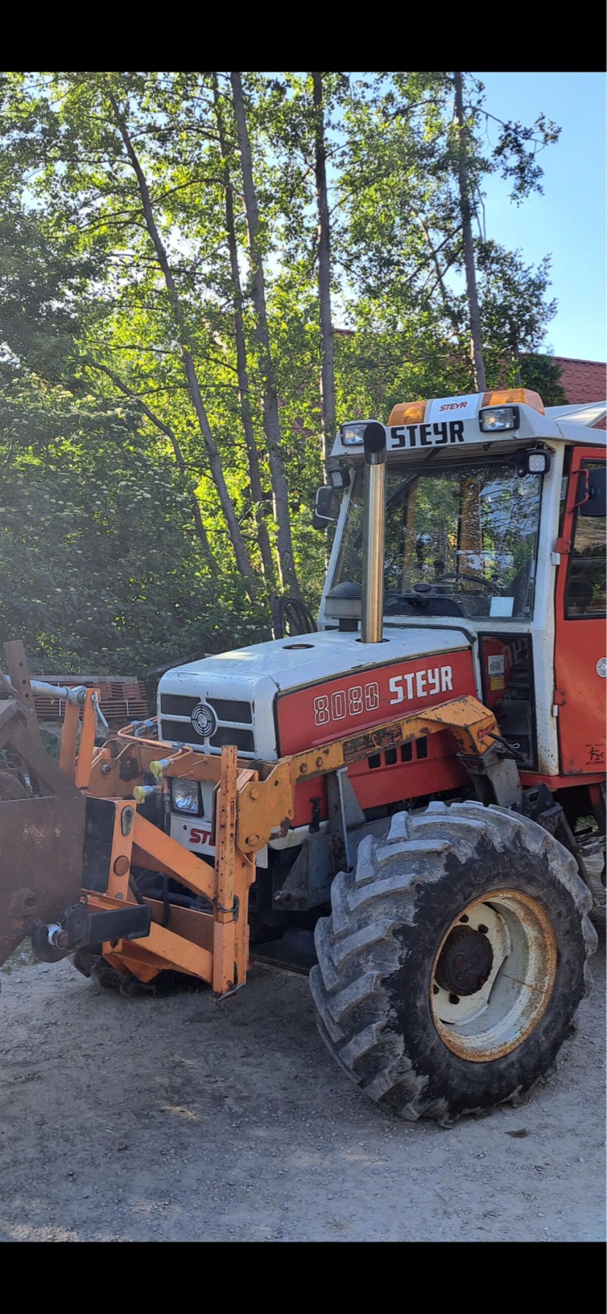 Hauer Oberrahmen N Fronthydraulik 1