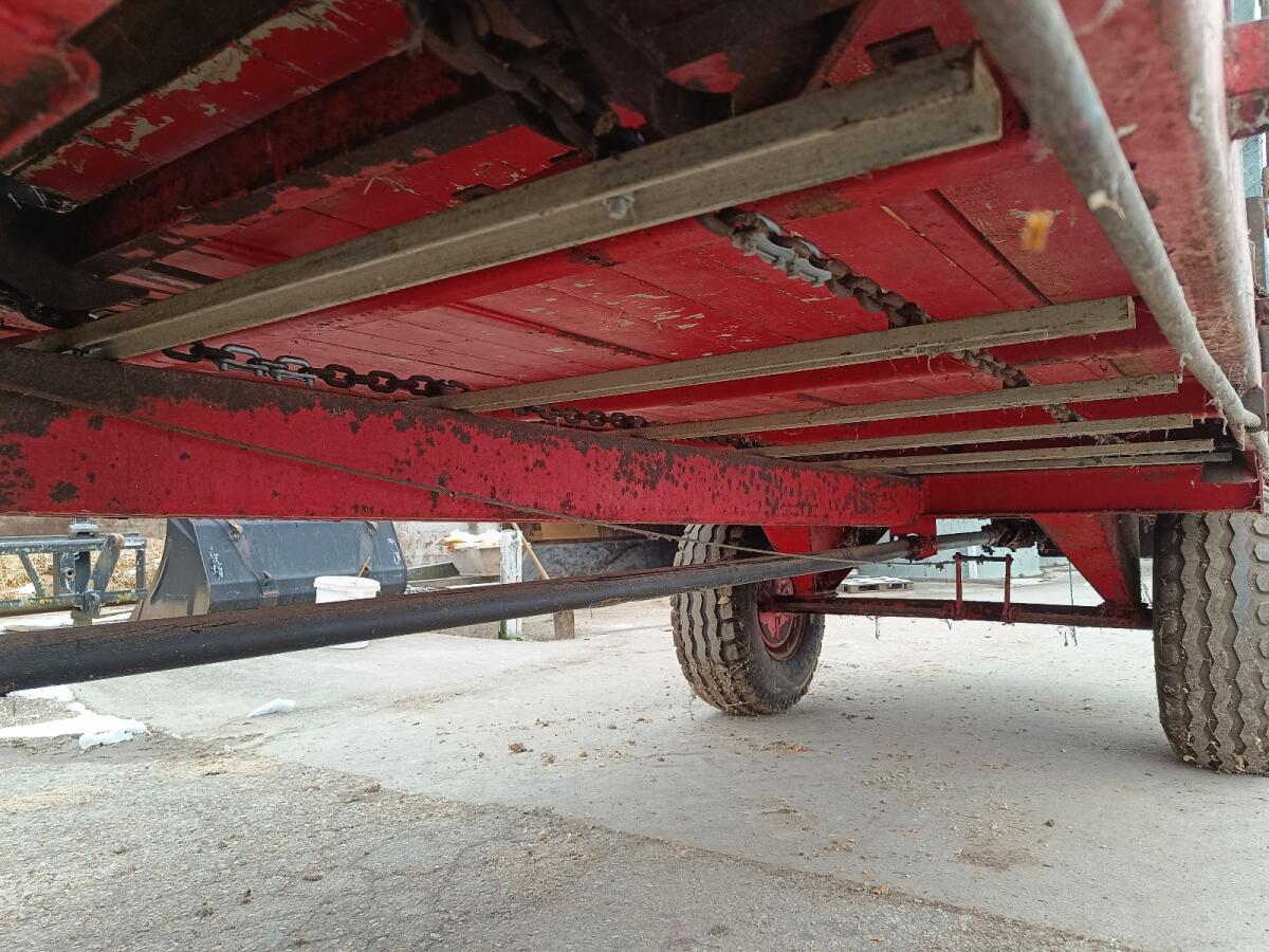 Häckselwagen Silierwagen Miststreuer Mengele S 450 N 3