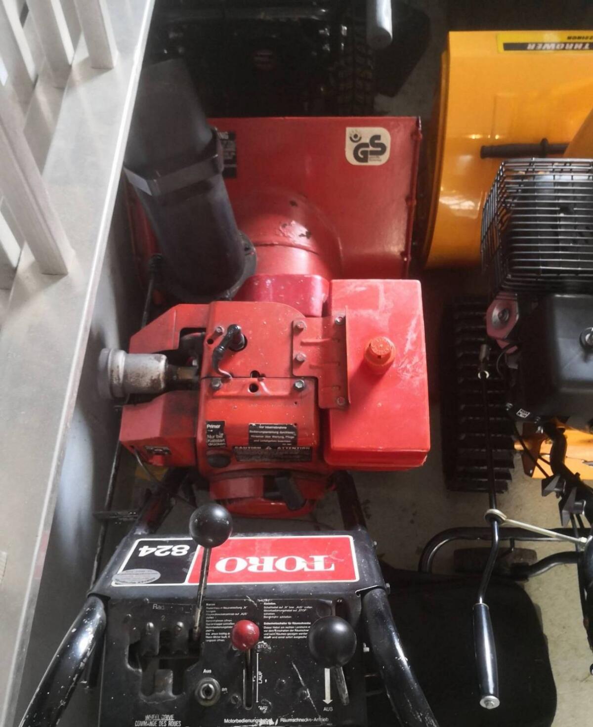 Toro Schneefräse 824 1