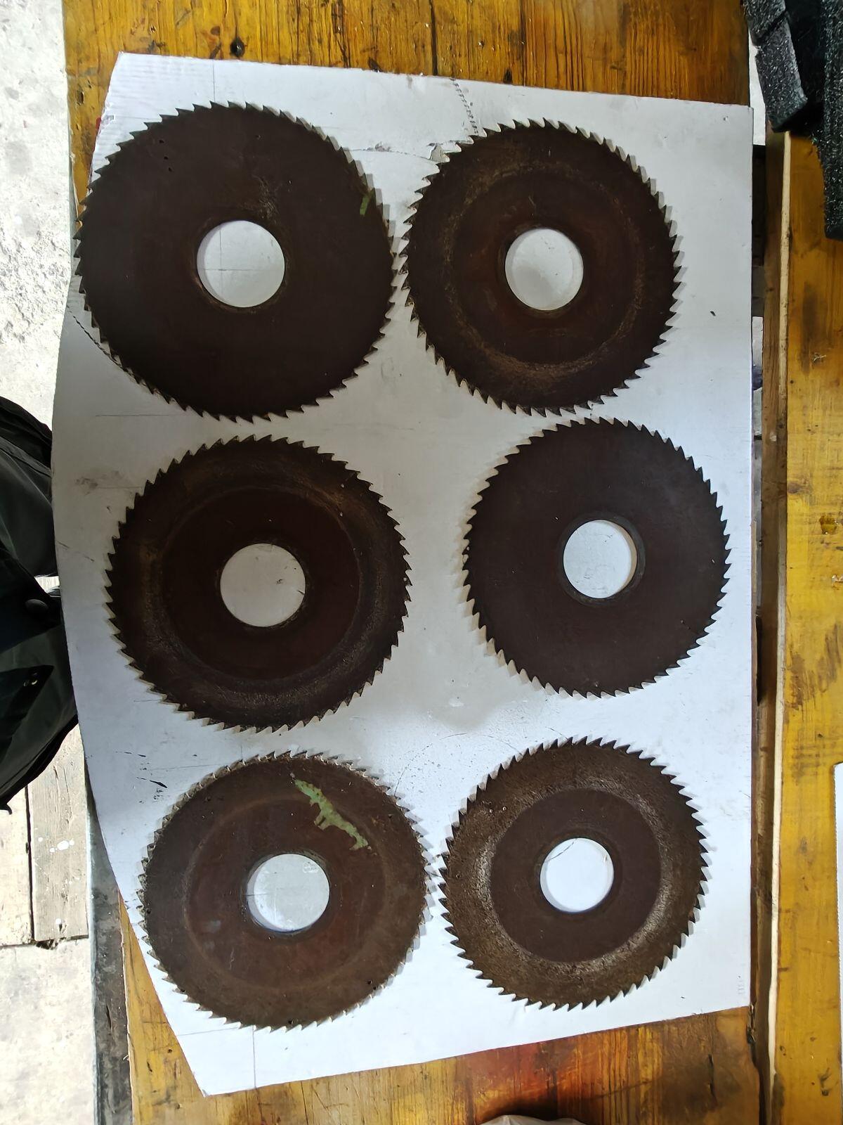 Vielblattsäge Doppelbesäumer Mehrblattsäge Besäumsäge 3