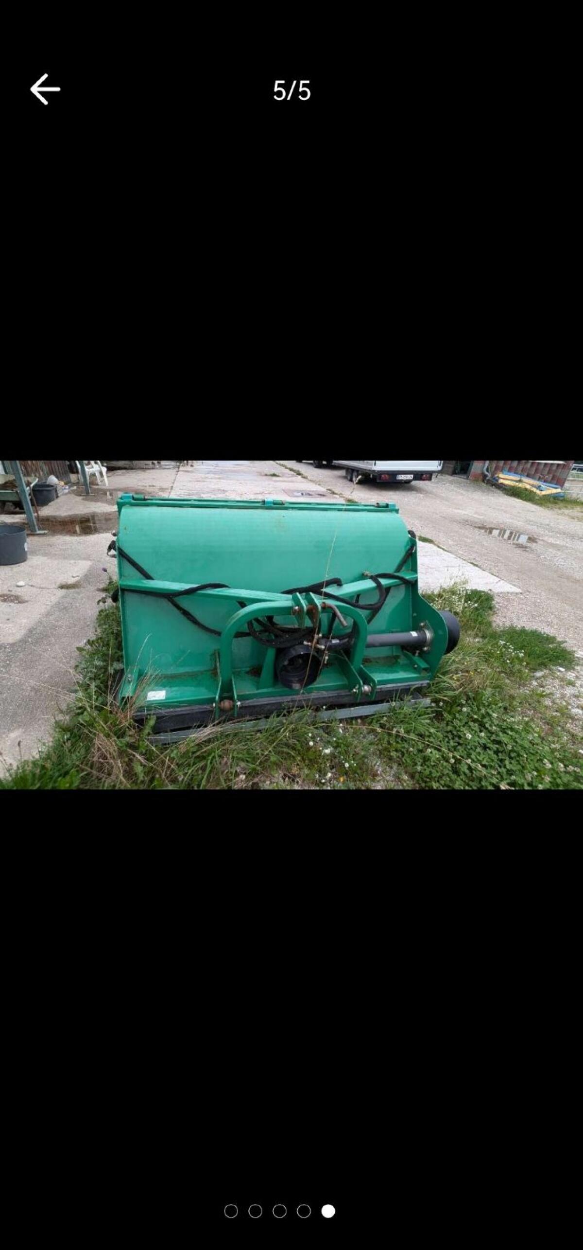 Mulcher Geo FL160 1