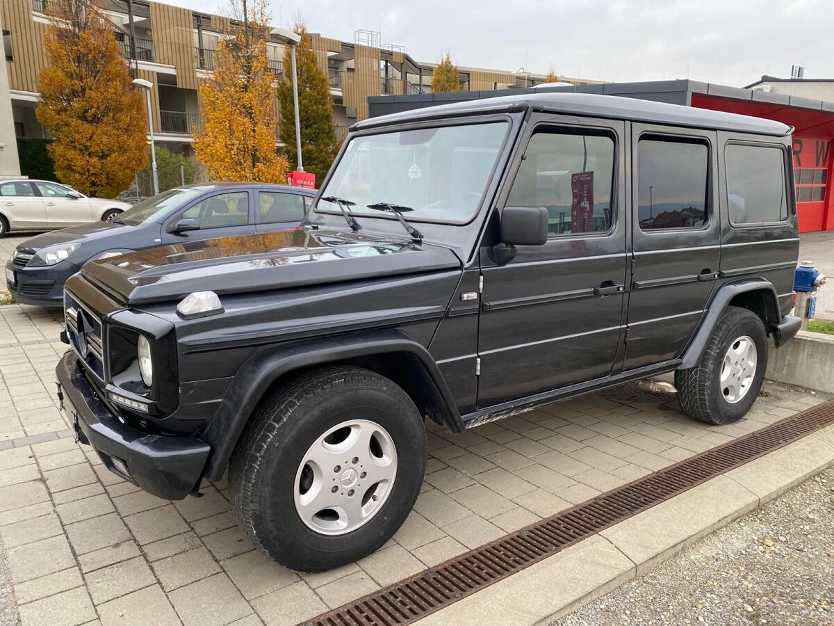 Mercedes G-Klasse G320 3