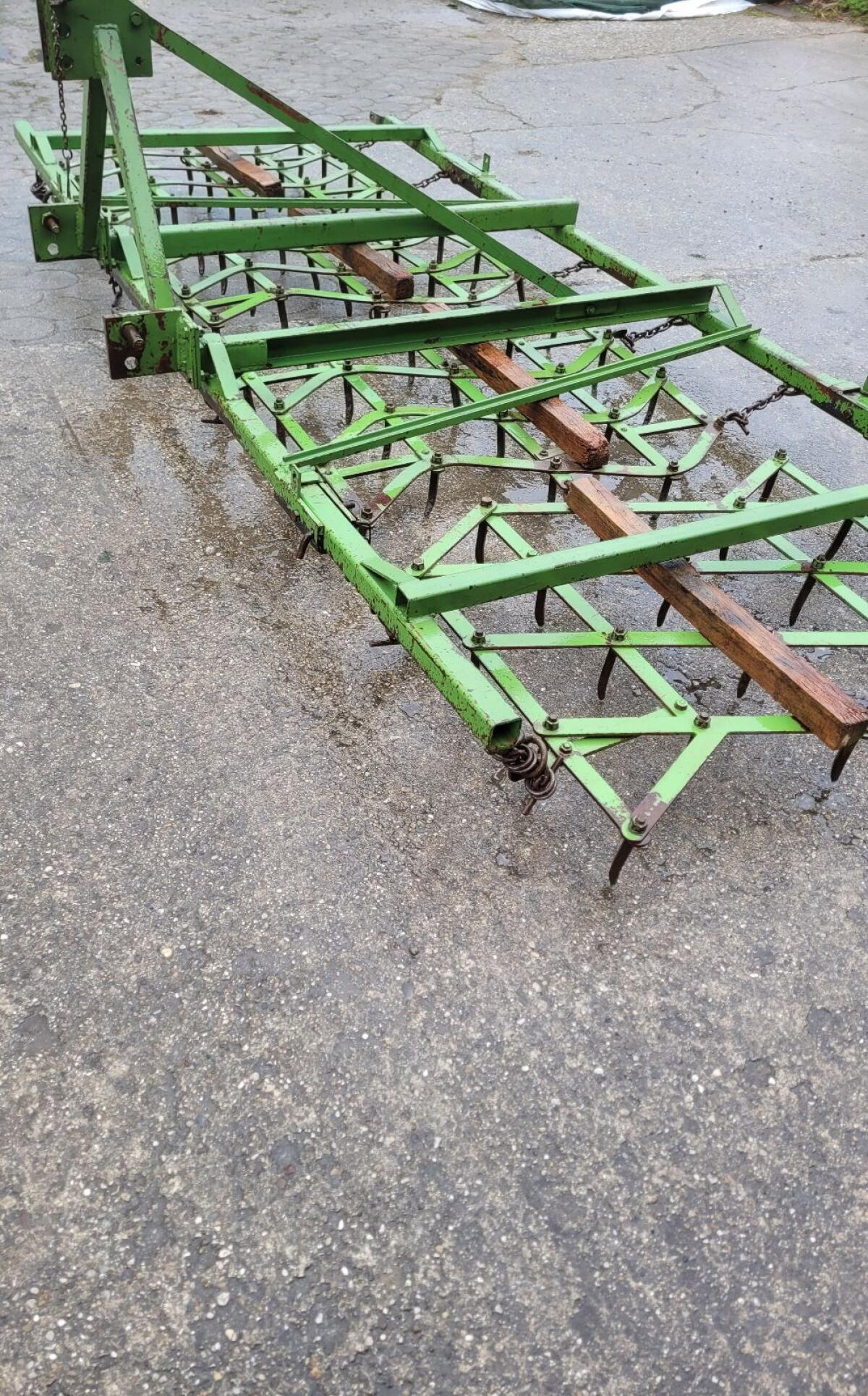 Zinkenegge, Grubber 1