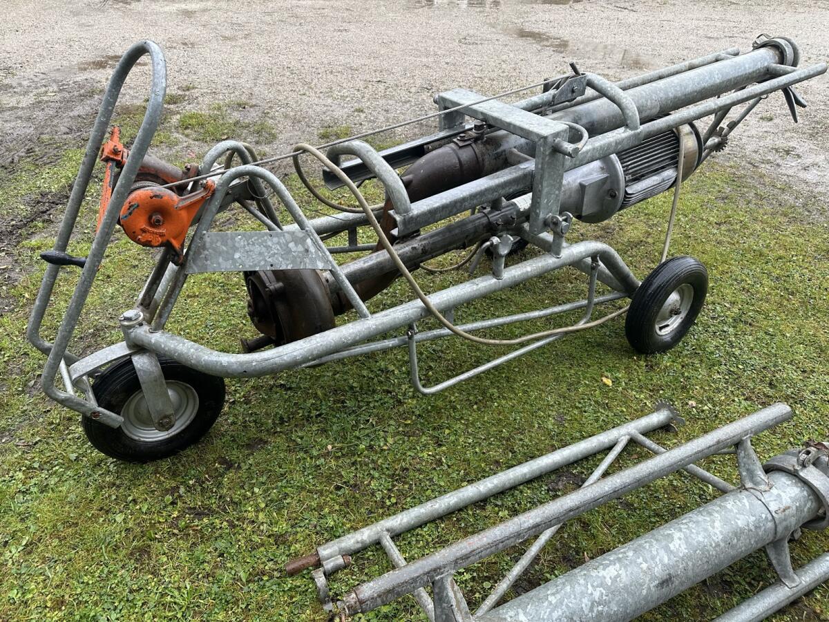 Güllepumpe Tauchschneidpumpe Südstall Beham 1