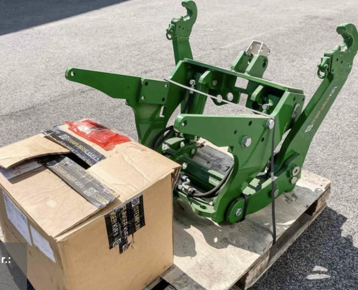 Fronthydraulik Stemplinger für John Deere 5E 3