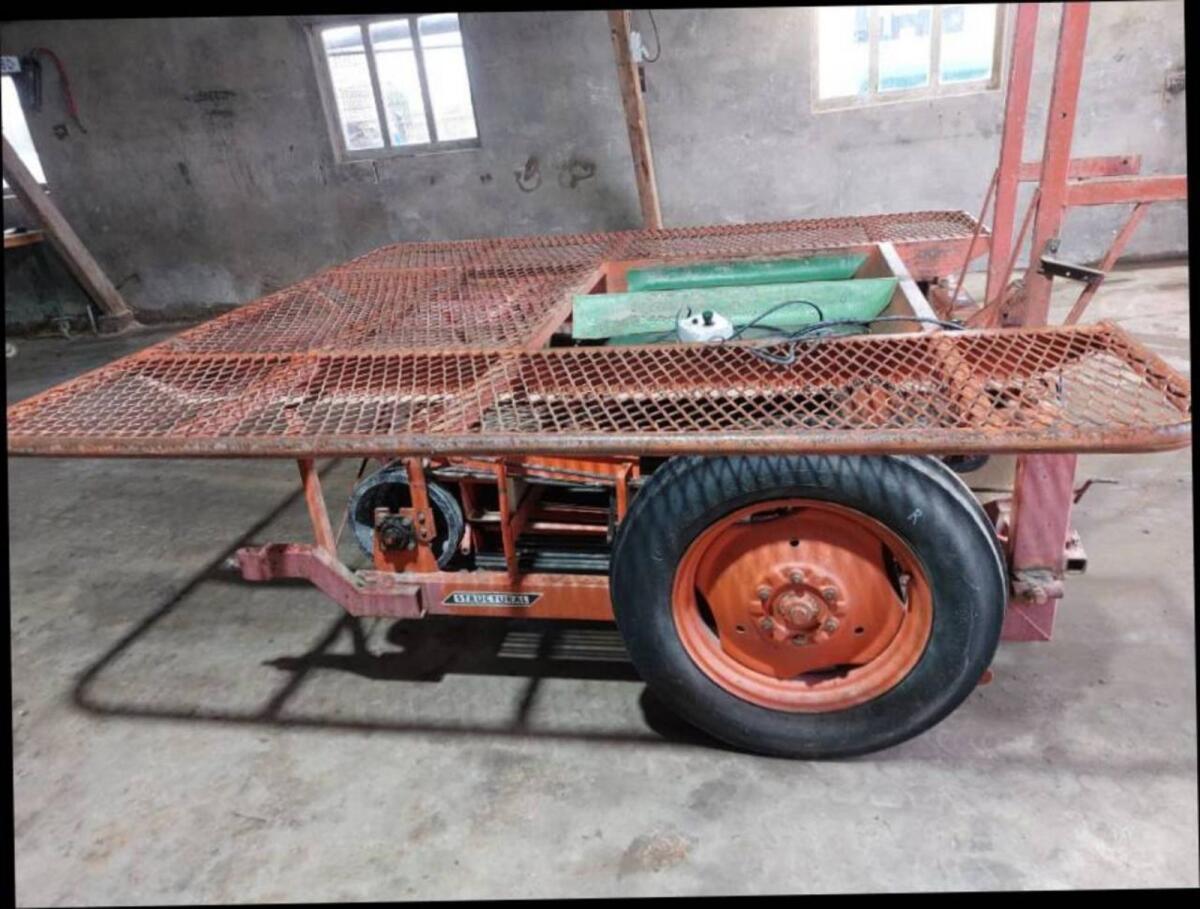 Structural Kartoffelpflanzmaschine 2