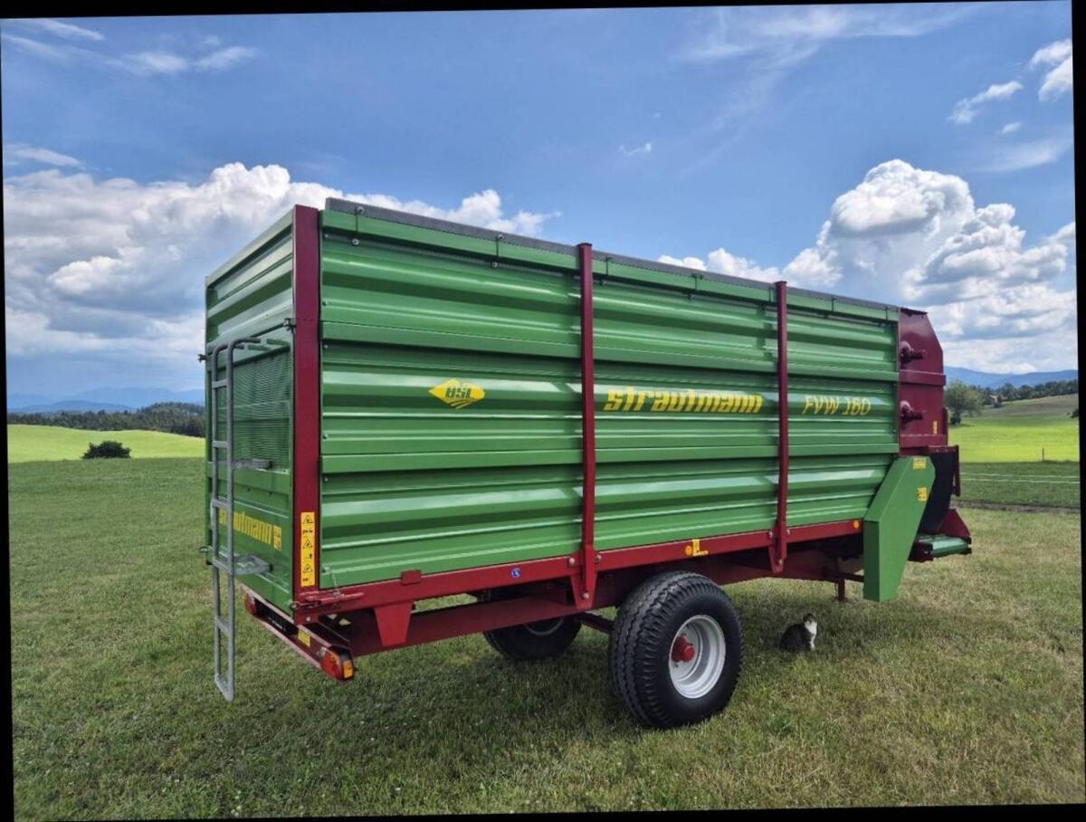 Strautmann Futterverteilwagen FVW 160 3