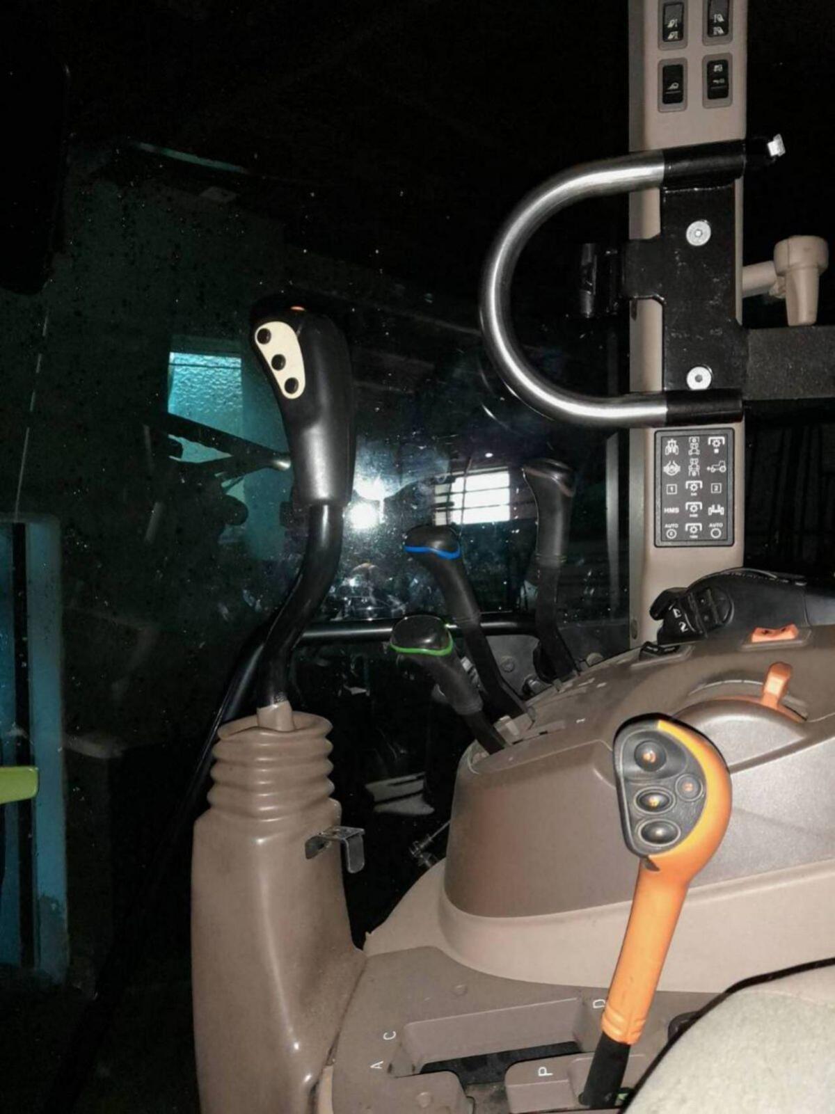 Kreuzsteuerhebel Stg. John Deere 3