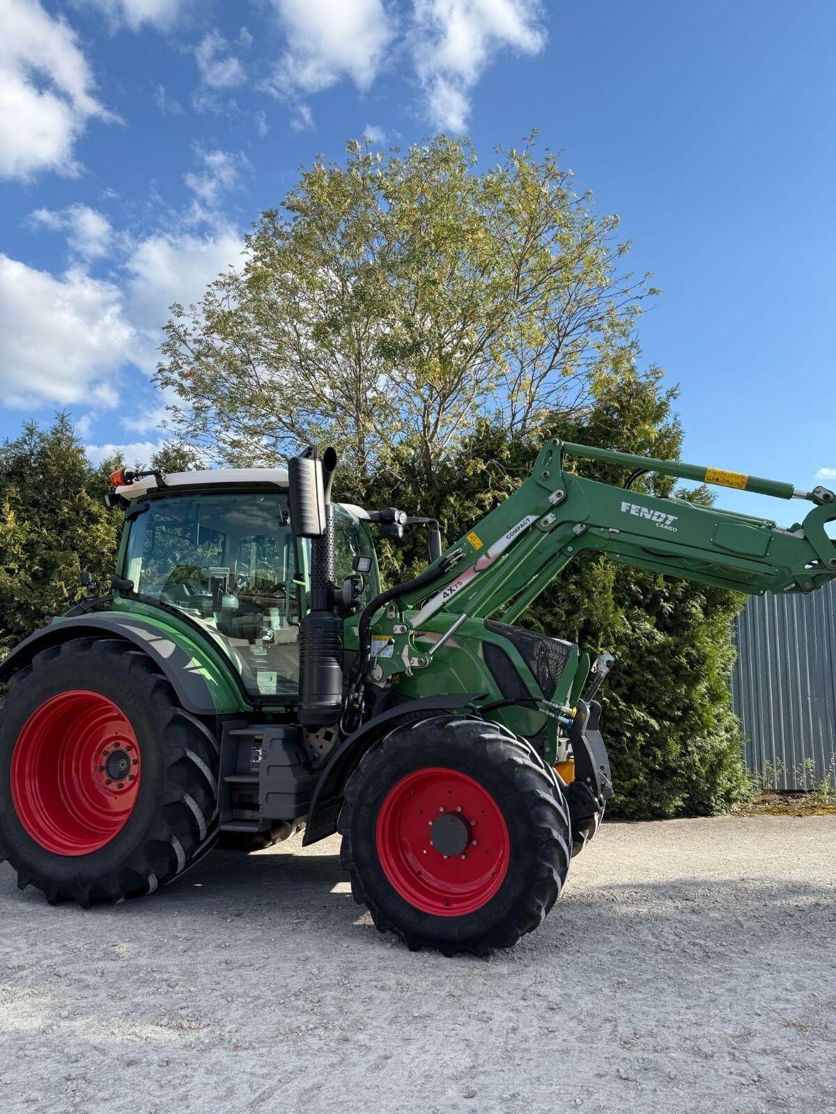 Fendt 313 Profi, 2.850 Bstd., brutto 2